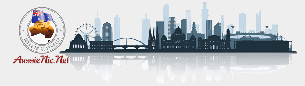 Made in Australia - Dane Adkins Photography Logo